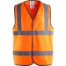 Arco Orange Hi-Vis Vest M ARC11055