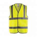 Arco Yellow Hi-Vis Vest S ARC11062