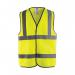 Arco Yellow Hi-Vis Vest S ARC11062