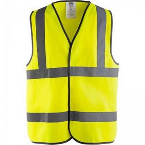 Arco Yellow Hi-Vis Vest L ARC11064
