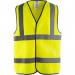 Arco Yellow Hi-Vis Vest L ARC11064