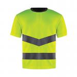 Arco Yellow Hi-Vis T-Shirt S ARC11095