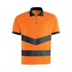 Arco Orange Hi-Vis Polo Shirt M ARC11105