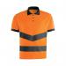 Arco Orange Hi-Vis Polo Shirt M ARC11105