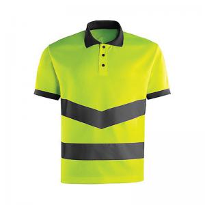 Arco Yellow Hi-Vis Polo Shirt S ARC11113