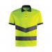 Arco Yellow Hi-Vis Polo Shirt S ARC11113