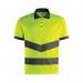 Arco Yellow Hi-Vis Polo Shirt M ARC11114
