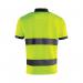 Arco Yellow Hi-Vis Polo Shirt M ARC11114