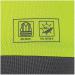 Arco Yellow Hi-Vis Polo Shirt M ARC11114