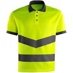 Arco Yellow Hi-Vis Polo Shirt L ARC11115