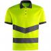 Arco Yellow Hi-Vis Polo Shirt 2XL ARC11117