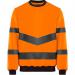 Arco Orange Hi-Vis Sweatshirt M ARC11141