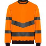 Arco Orange Hi-Vis Sweatshirt 3XL ARC11145