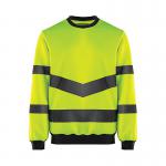 Arco Yellow Hi-Vis Sweatshirt S ARC11149