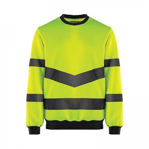 Arco Yellow Hi-Vis Sweatshirt S ARC11149