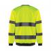 Arco Yellow Hi-Vis Sweatshirt S ARC11149