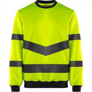 Arco Yellow Hi-Vis Sweatshirt L ARC11151