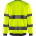 Arco Yellow Hi-Vis Sweatshirt XL ARC11152