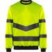 Arco Yellow Hi-Vis Sweatshirt 3XL ARC11154