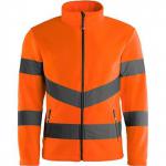 Arco Orange Hi-Vis Fleece Jacket M ARC11177