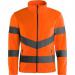 Arco Orange Hi-Vis Fleece Jacket XL ARC11179
