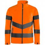 Arco Orange Hi-Vis Softshell Jacket S ARC11194