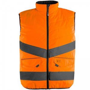 Arco Orange Hi-Vis Bodywarmer 3XL ARC11217