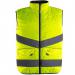 Arco Hi-Vis Bodywarmer Yellow XL ARC11223