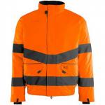 Arco Orange Waterproof Hi-Vis Bomber Jacket L ARC11230