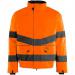 Arco Orange Waterproof Hi-Vis Bomber Jacket XL ARC11231