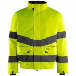 Arco Yellow Waterproof Hi-Vis Bomber Jacket 2XL ARC11241