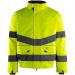 Arco Yellow Waterproof Hi-Vis Bomber Jacket 4XL ARC11243