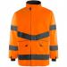 Arco Orange Waterproof Hi-Vis Coat S ARC11246
