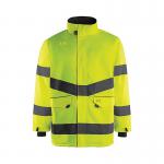 Arco Yellow Waterproof Hi-Vis Coat S ARC11255