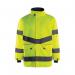Arco Yellow Waterproof Hi-Vis Coat S ARC11255