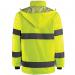 Arco Yellow Waterproof Hi-Vis Coat S ARC11255