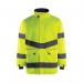Arco Yellow Waterproof Hi-Vis Coat L ARC11257