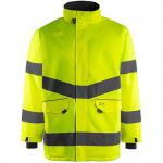 Arco Yellow Waterproof Hi-Vis Coat XL ARC11258