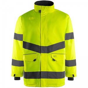 Arco Yellow Waterproof Hi-Vis Coat XL ARC11258