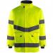 Arco Yellow Waterproof Hi-Vis Coat XL ARC11258
