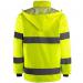 Arco Yellow Waterproof Hi-Vis Coat XL ARC11258