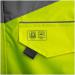 Arco Yellow Waterproof Hi-Vis Coat 2XL ARC11259