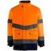 Arco OrangeNavy Waterproof Hi-Vis Coat XL ARC11267