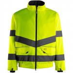 Arco Yellow Waterproof Hi-Vis Shell Jacket 5XL ARC11295