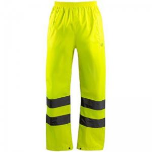 Arco Yellow Waterproof Hi-Vis Overtrousers M ARC11322