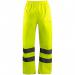 Arco Yellow Waterproof Hi-Vis Overtrousers L ARC11323