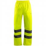 Arco Yellow Waterproof Hi-Vis Overtrousers XL ARC11324