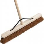 Soft 610mm Coco Broom with 1.Wooden Handle ARC11357