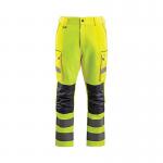 Arco Yellow Hi-Vis Cargo Trousers with Kneepad Pockets 32R ARC11376