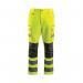 Arco Yellow Hi-Vis Cargo Trousers with Kneepad Pockets 32R ARC11376